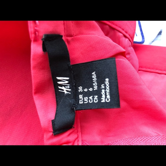 H&M miniskirt pink - Picture 3 of 3